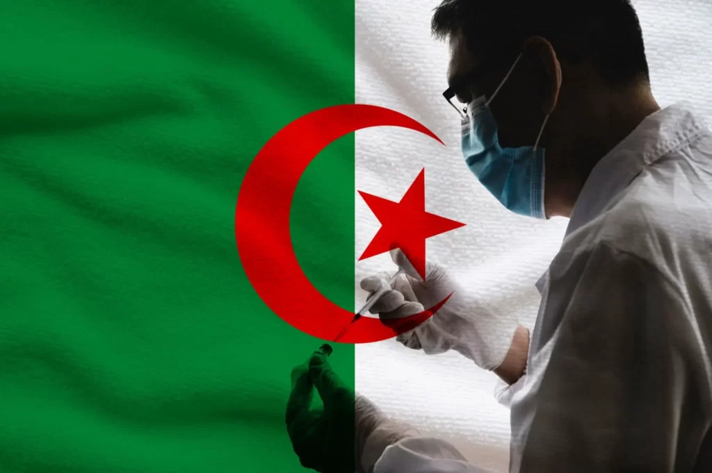 système de santé en Algérie
